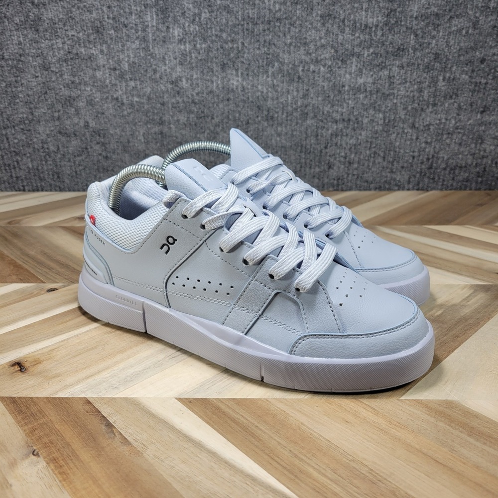On Cloud The Roger Clubhouse Heather Blue Sneakers Womens Size 8.5 3WD11072350